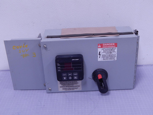 GE EPM 5200P APM4804E520   Powering Metering System Assy For Sale