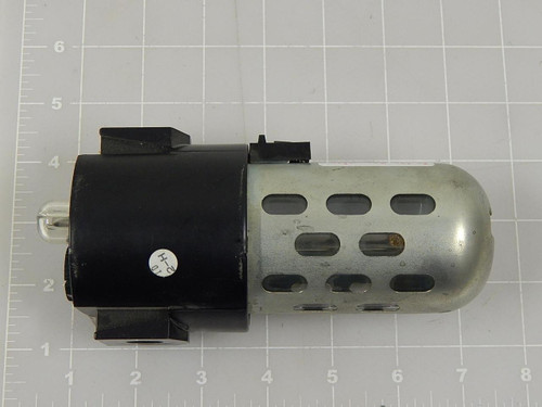 WILKERSON L16-02-000 C 01 LUBRICATOR FILTER CKD PRESSURE GAUGE T86912