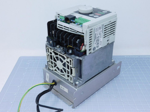 Mitsubishi FR-S540E-1 Inverter Drive 1.5 kW w/ Three Phase RFI Filter T121359 For Sale