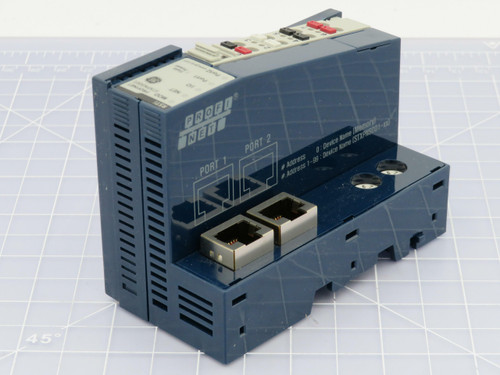 GE STXPNS001-CC  FieldBus Input/Output System 24 VDC  For Sale
