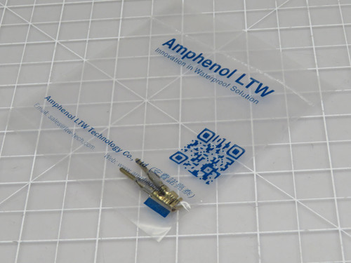Lot of 2 Amphenol LTW   Connector  For Sale