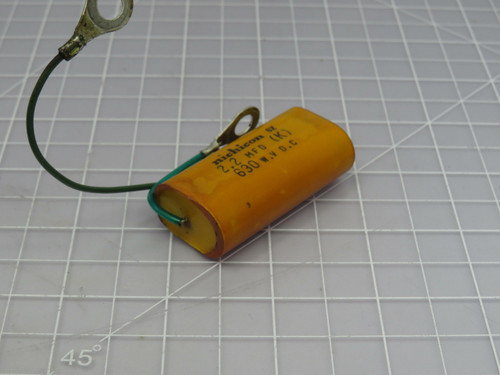Lot of 9 Nichicon 2:2 MFD (K)   630 W.V.  D C   For Sale