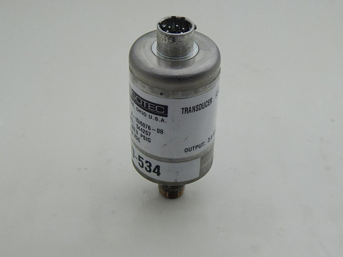Sensotec A-10/6076-08, TD-580 Pressure Transducer T91991 For Sale