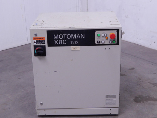 Yaskawa XRC  SV3X    Motoman Robot Controller 208 V 50/60 Hz 3 PH 1 KVA For Sale