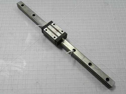 NSK LH20  Linear Bearing Blocks in a 16 In Rail  For Sale