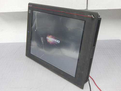 Mitsubishi GT2715-XTBA GOT2000 Operation Terminal w damage to screen  For Sale