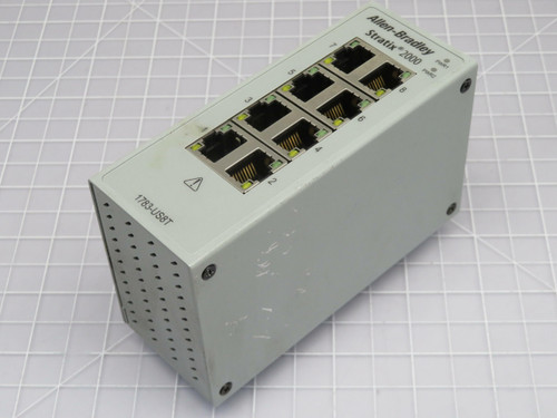 Allen Bradley 1783-US8T  Stratix 2000 Ethernet Unmanaged Switch  For Sale