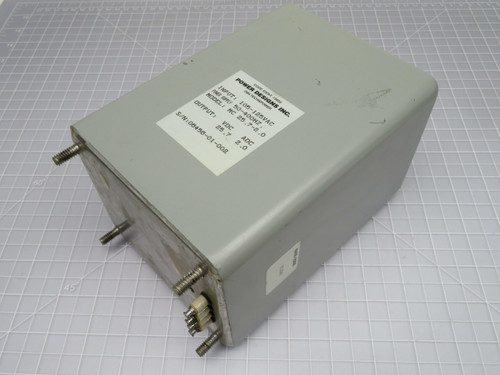 Power Designs MC 25 7-2.0  Power 25. VDC 2.0 ADC 50-400 Hz  For Sale