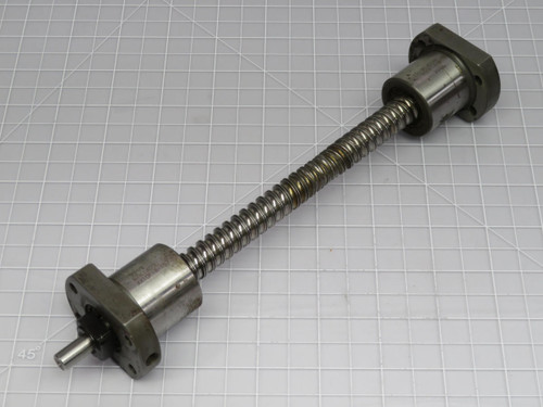 LOT OF 2 THK BTK1405A AX10F18-157 ROLLER BALL SCREW T191624