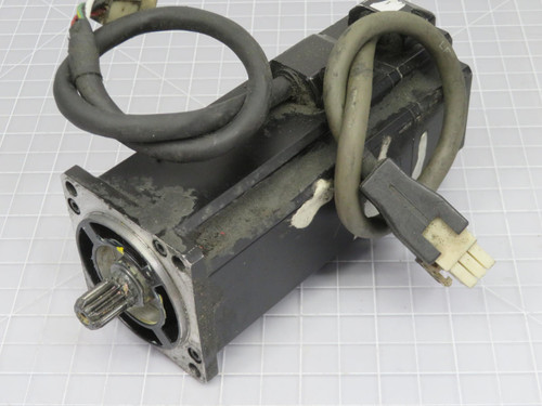 Sanyo Denki  Q1AA06040DXE3C  Sanmotion AC Servo  For Sale