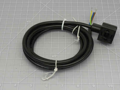 Lot of 35 Molex 1210502596 E452P3N20012C4H Actuator Cable DIN 18MM DC BLK PUR 2M For Sale