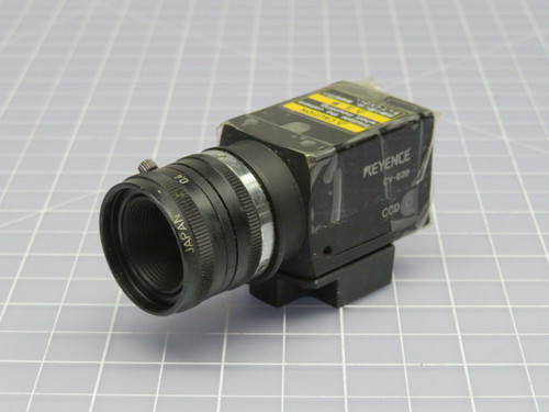 Keyence CV-020  High Speed Digital Camera Monochrome Machine Vision 1/3 In CCD  For Sale