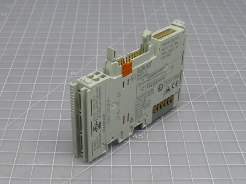 Wago 750-1402 D-32423 Minden Input Terminal 16 Channel 24 VDC   For Sale