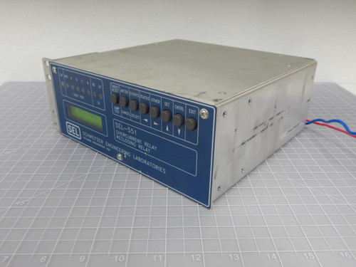 SEL Schweitzer SEL-58705871WX5B140  Current Differential Relay Overcurrent Relay  For Sale