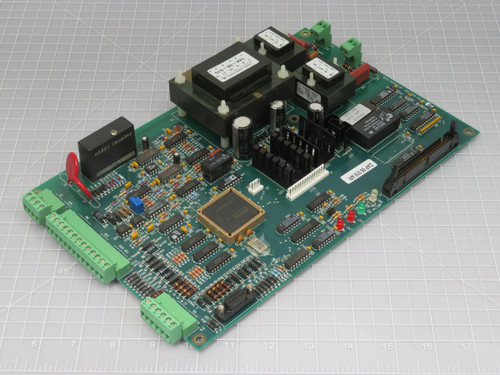 Altech  9513-200  Rev C DAVC Controller Assy PCB Circuit Board  For Sale