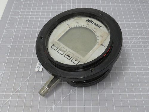 Altronic DPS-159DP-2500  Digital Pressure Gauge  10-32 VDC 4-20 mA  For Sale