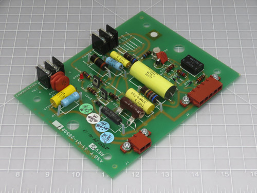 Cyberex  41-01-25592  Commutation PCB Circuit Board Rev E/b  For Sale