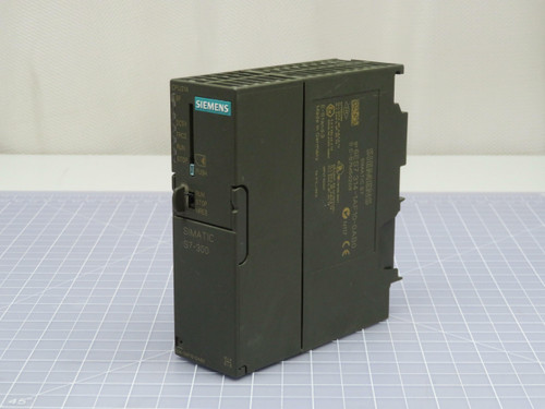 Siemens 6ES7 314-1AF10-0AB0  Simatic S7-300 PLC Module  For Sale