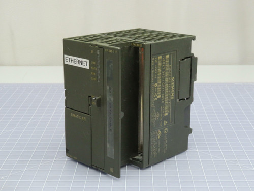 Siemens 6GK7 343-1GX11-0XE0  Ethernet Module Simatic NET CP  For Sale