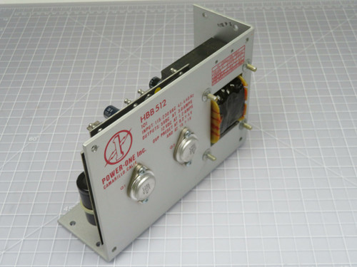 Power-One HBB512  Power Supply 5 VDC 3.0 Amp 12 VDC 1.5 Amp  For Sale