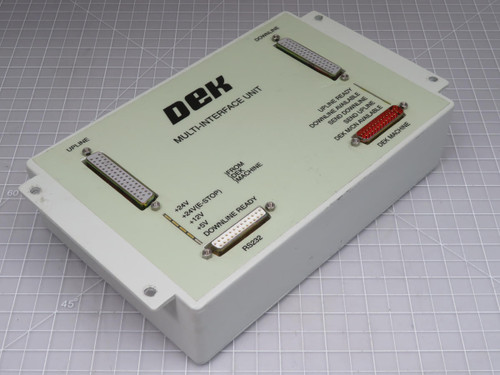 DEK 111494  Multi-Interface Unit FMI Box Asy  For Sale
