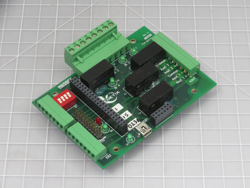 Merrick  M22750-1  Genetix Analog Daughter Card Rev 0 PCB Circuit Board  For Sale