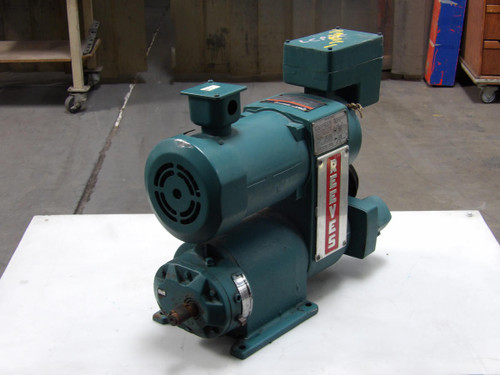 Reliance Electric 30316488-1E  Reeves MotoDrive 30325952-YF  For Sale
