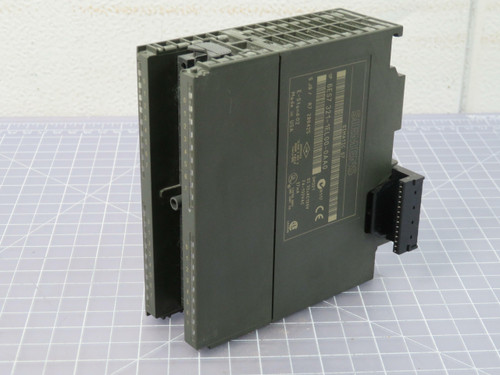Siemens 6ES7 321-1EL00-0AA0 Simatic S7 Input Module 40 Pin  For Sale