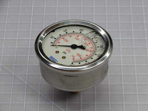 Wika  213.53  Liquid filled gauge  For Sale