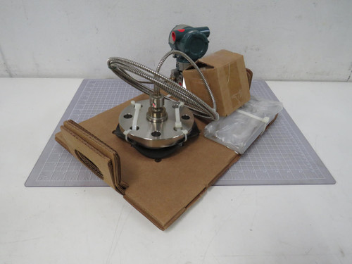 Yokogawa EJA110E 52968980 DP Harp Transmitter S2 w Diaphragm Seal MC#081FCQN-6  For Sale