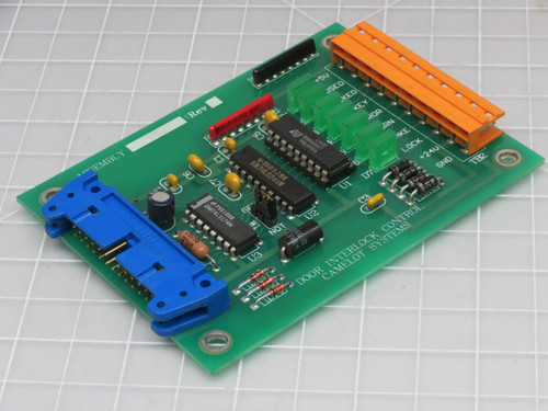 Siemens 16527B Rev C   Circuit Board  For Sale