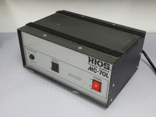 HIOS MC-70L POWER SUPPLY M2989