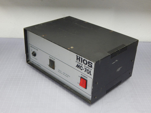 HIOS MC-70L POWER SUPPLY M2990