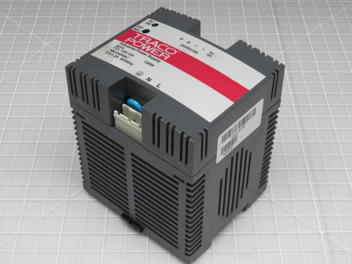 TRACO POWER TCL 120-124 INDUSTRIAL POWER SUPPLY 120 W 24 VDC/5AMP T196305