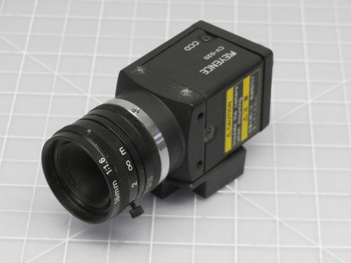 KEYENCE CV-020 CCD CAMERA T196309
