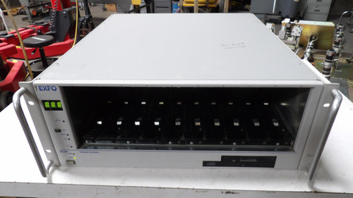 EXFO IQS-510P-N12-I3-G1 INTELLIGENT TEST SYSTEM CONTROL UNIT M3189