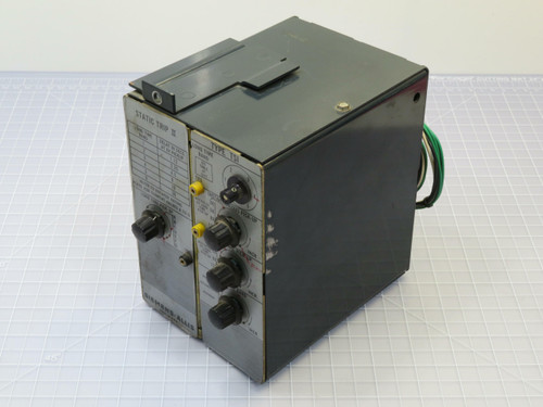 Siemens-Allis Static Trip II  Type Tig (3T) Chalmers Switchgear   For Sale