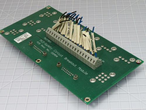 DEK 155904 ISS2 DEK/0802 W295158 M13-Safety Circuit Breakout Module  For Sale