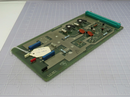 GE 125D5788G  IC OP  AMP3 Circuit Board   For Sale