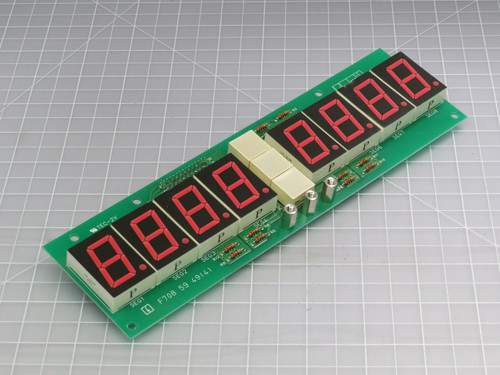 F708 59 49 (4) TEC-2V Circuit Board  For Sale