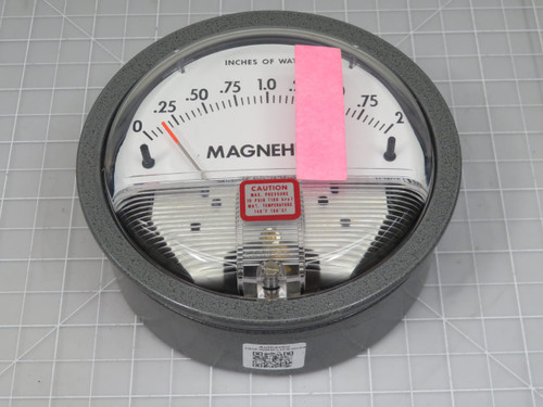 Dwyer W49AE NM 2002  Magnehelic Differential Pressure Gauge  For Sale