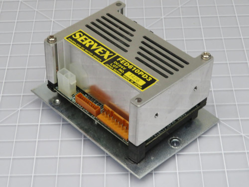 Servex FED610PD3  Brushless DC Motor Driver 24 VDC  For Sale