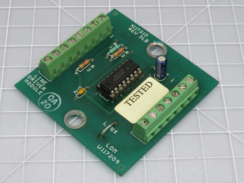 X117210 LDM W117209 CIRCUIT BOARD T191510