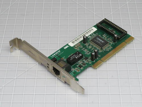 Linksys LNE100TX V5.1  PCI Adapter Ethernet Lan Card  For Sale