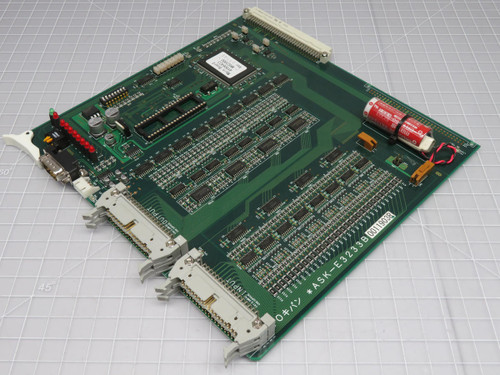 ASK-E3233B I/O CIRCUIT BOARD T196310