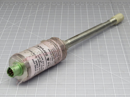 PROHEAT INC RT6S-10M MELT PRESSURE TRANSDUCER 0-10 10 VDC 3.33 MV/V T196317