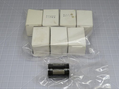 Lot of 8 INA  KNZ10  Linear Ball Bearing  For Sale