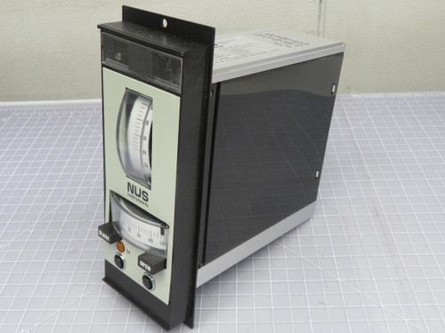 NUS INSTRUMENTS UTS2000-720-01 NUS-A057PA-1 UTILITY STATION METER T199570