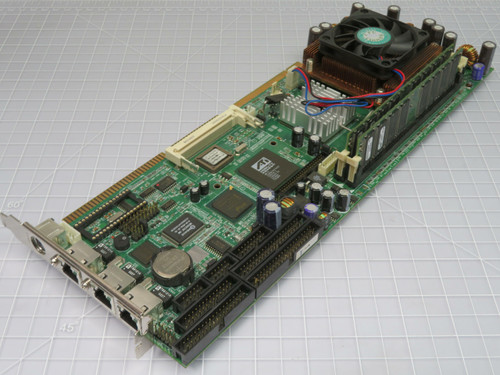 HANNSTAR K MV-1 SBC81821 REV A1 FULL-SIZE PENTIUM 4-478 CPU CARD T192048