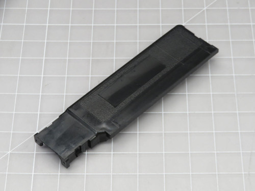 LOT OF 100 COMMSCOPE 1-552495-1 CHAMP COVER 64 POS TONGUE BLACK T206905